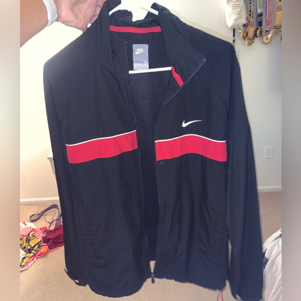Nike rain jacket. Super cute and light